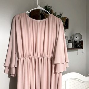 SOLD✨Blush Maxi Dress✨